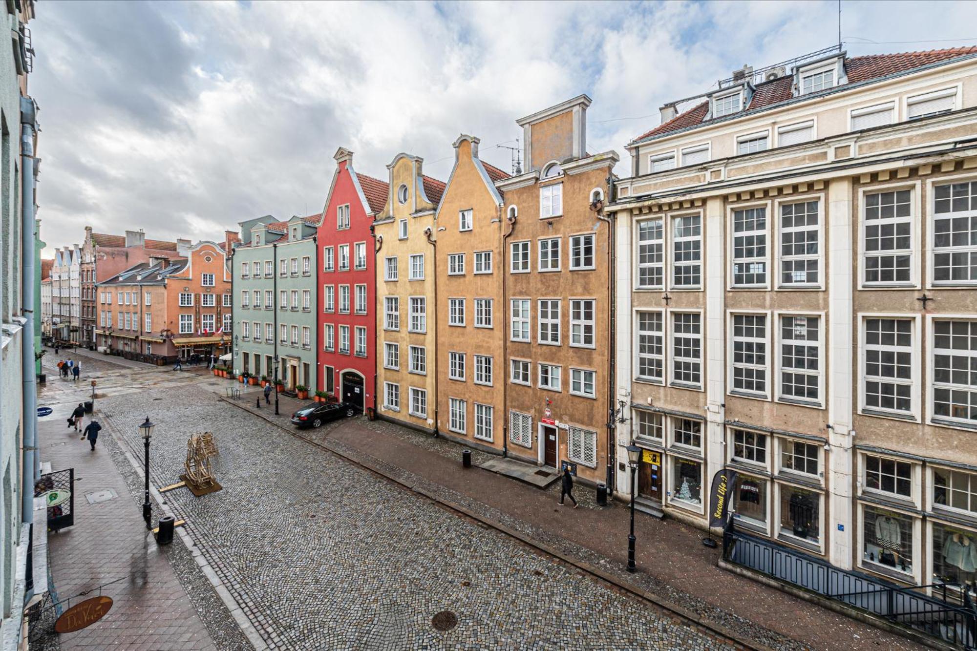 Neptun - Billberry Apartments Danzig Exterior foto